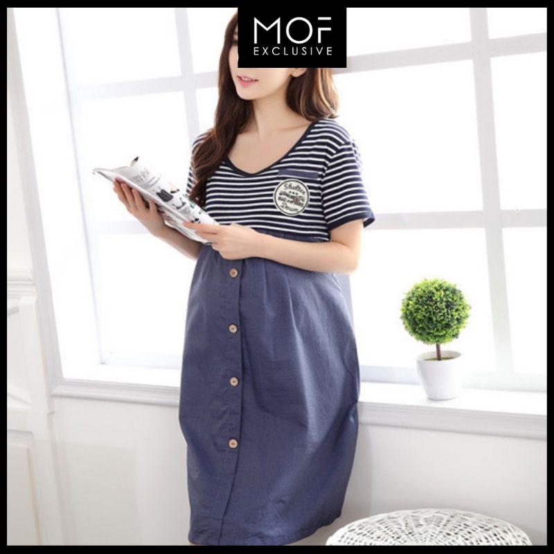 Nursing dress outlet shopee