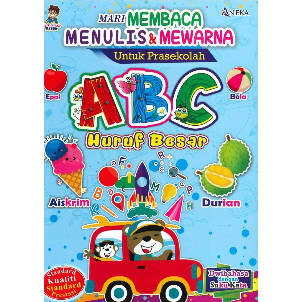 Mari Mewarna Huruf Abc Siri Anak Bijak Mari Membaca M - vrogue.co