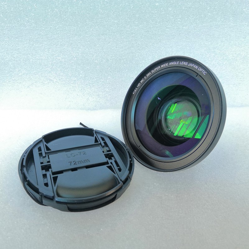Camera WideAngle Lens Macro WideAngle Expansion Lens Angle of Field