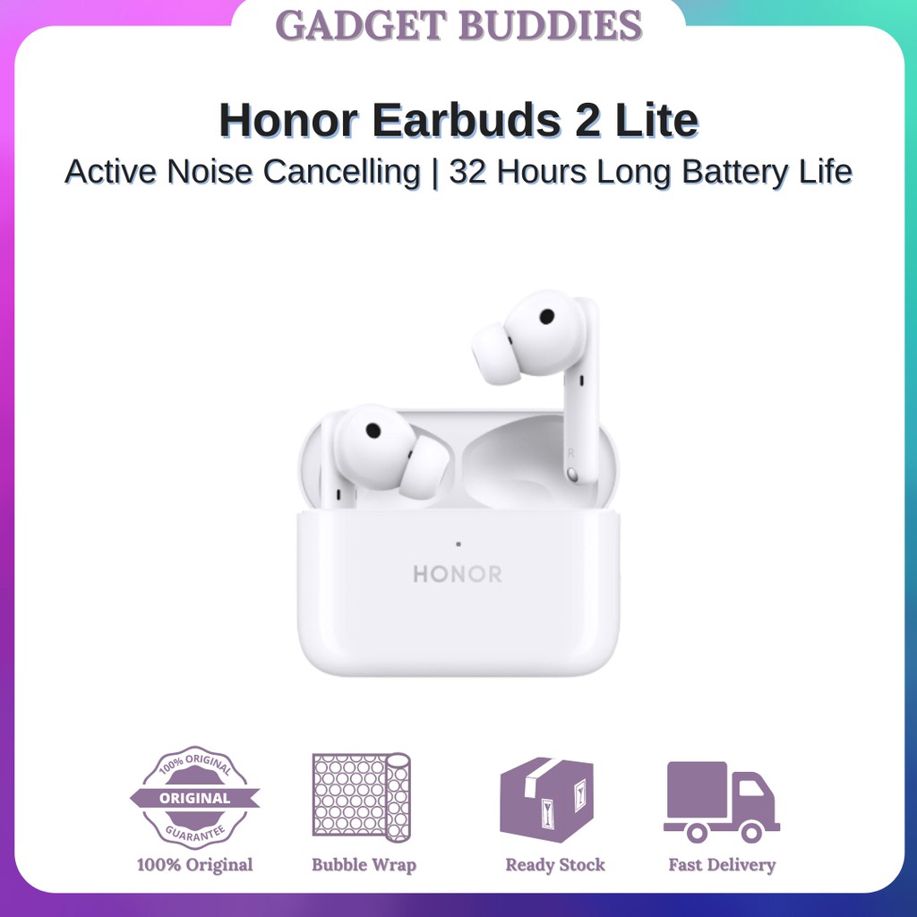 (Ready Stock) HONOR Earbuds 2 Lite | Honor Choice Earbuds X -Earbuds ...