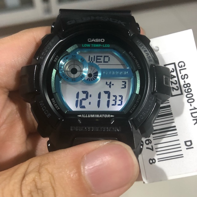 Casio discount gls 8900