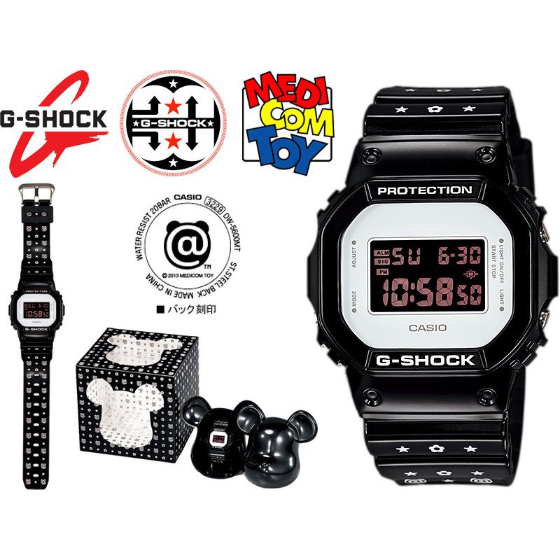 100% Original Casio G-Shock DW5600MT-1 Medicom | Shopee Malaysia