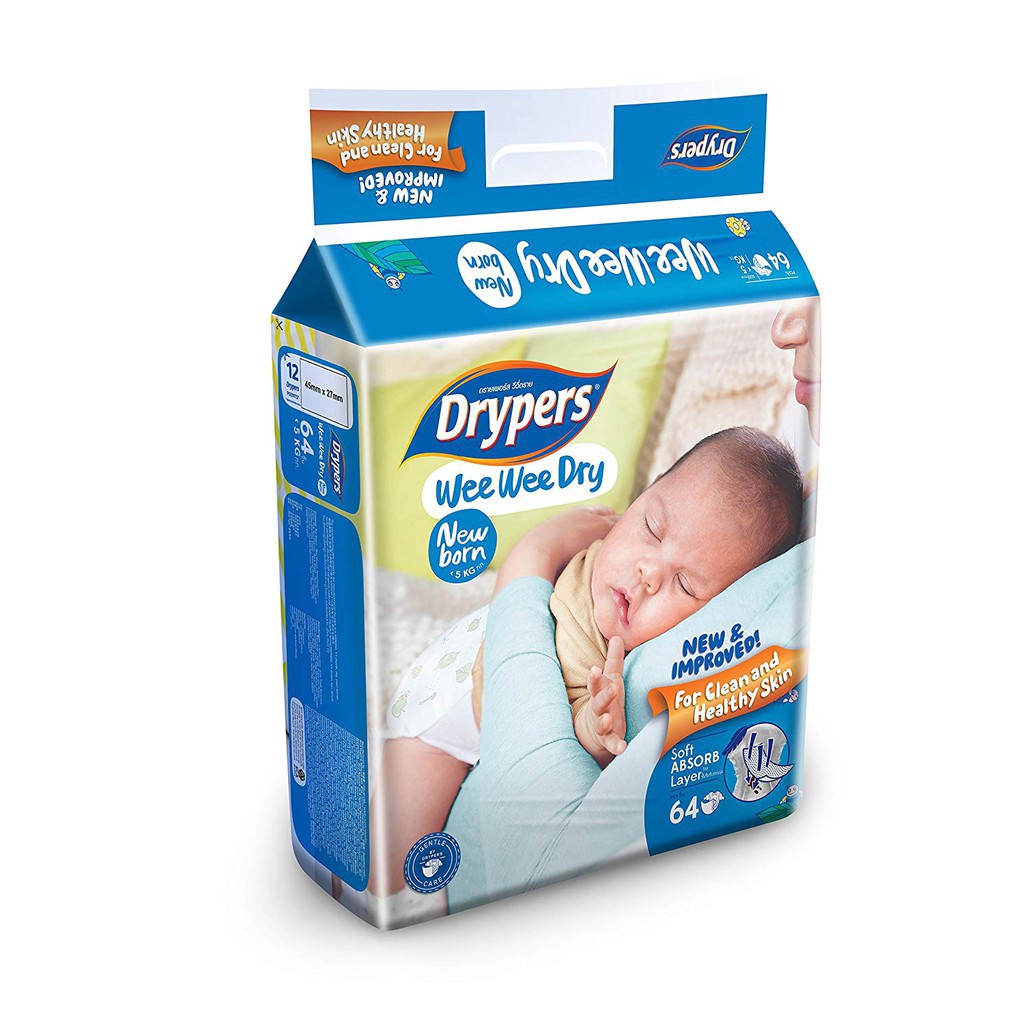 Drypers newborn sales