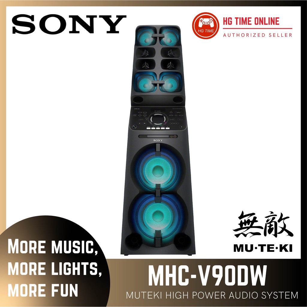 Sony Muteki High Power Audio System MHC-V90DW | Shopee Malaysia