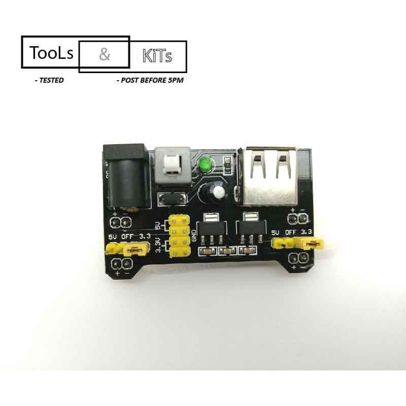 MB-102 3.3V Breadboard Power Supply Module for Arduino | Shopee Malaysia