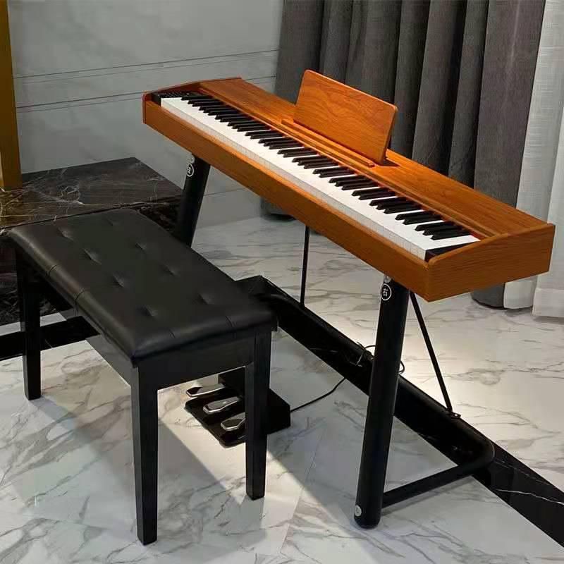 EXAM 88 keys HAMMER ACTION FULLY WEIGHTED Piano digital Piano with 3