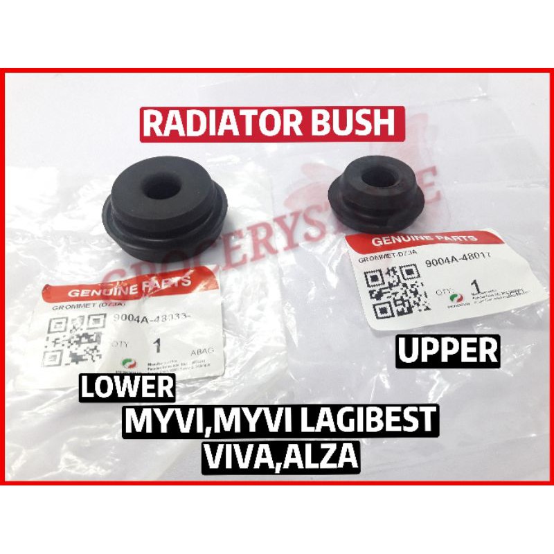 Radiator Bush Original Perodua Myvi Viva Alza Lagibest Bezza Kancil