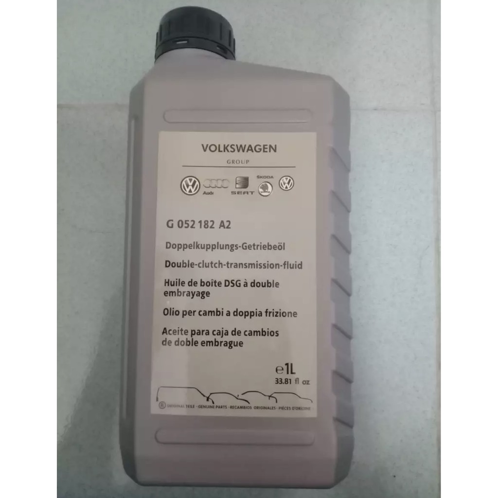 G052182A2 6-Speed 1 LITER DSG Auto Transmission Fluid For Audi VW Golf MK6  MK7 BETTLE PASSAT TIGUAN TOURAN AUDI A3