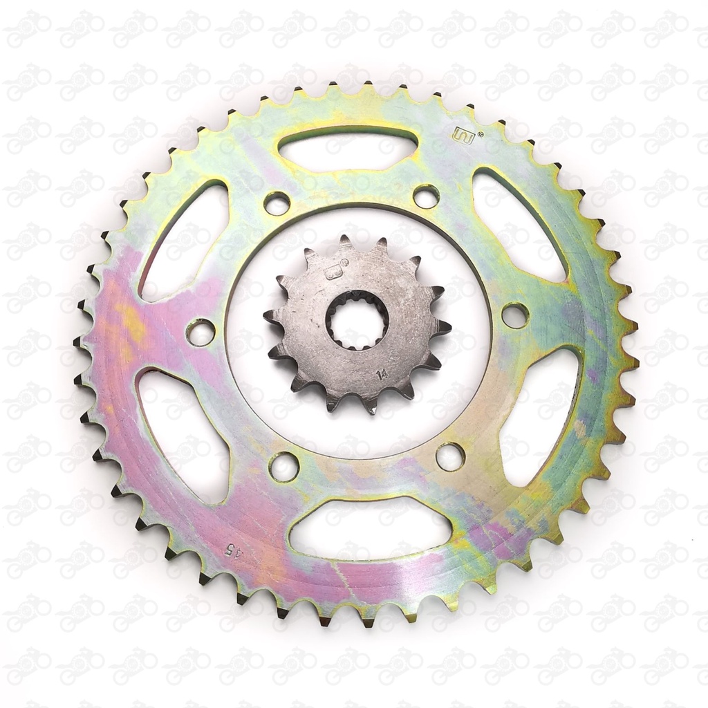 WStandard Sprocket Set / Chain [DUKE/NINJA/VERSYS/ER6/VULCAN/R25/O RING