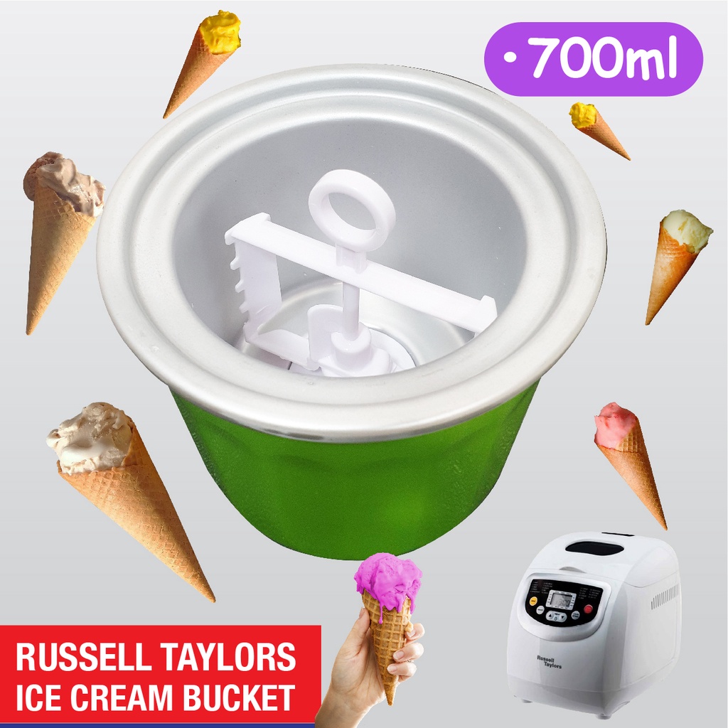 Russel Taylor Ice Cream Bucket Bread Maker Ice Cream Bucket Ice