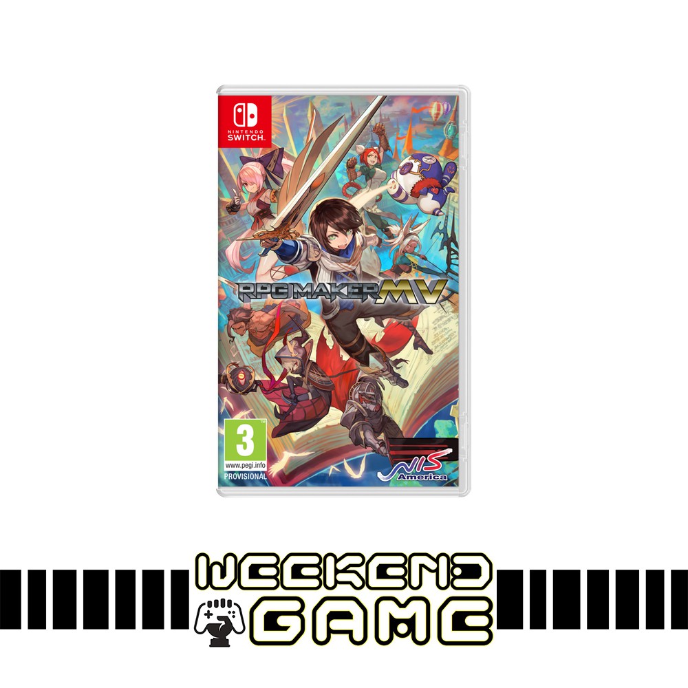 RPG Maker MV //Nintendo Switch// Shopee Malaysia
