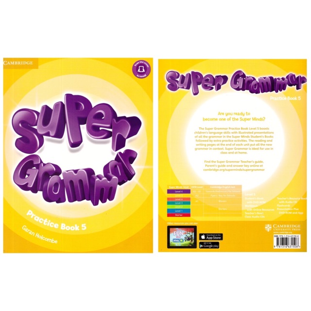 【Cambridge】Super Grammar - Practice Book 5 | Shopee Malaysia