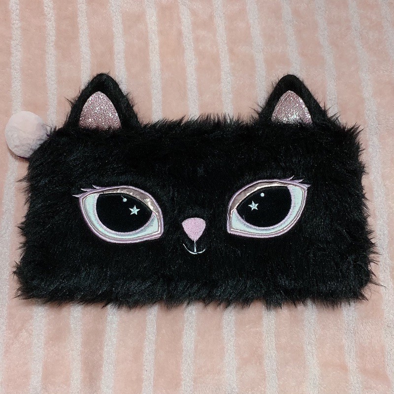 Anko Kmart Australia Brand 🇦🇺 Kitty Cat Black Pink purse clutch hand ...