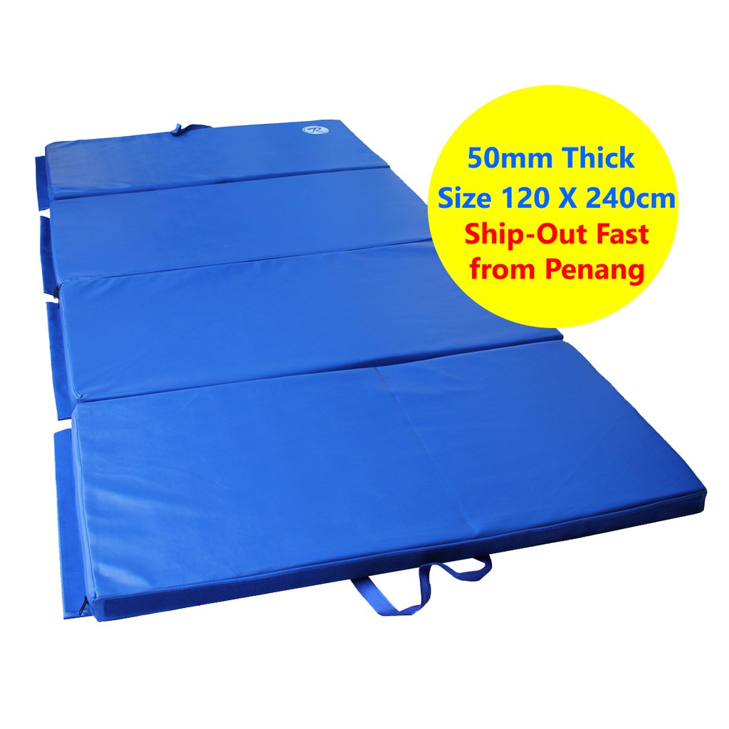 Folding Gymnastics Mat 240 cm