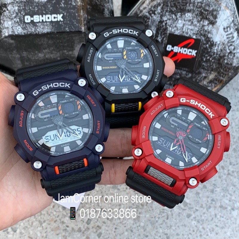 Harga jam g cheap shock ga 100 original