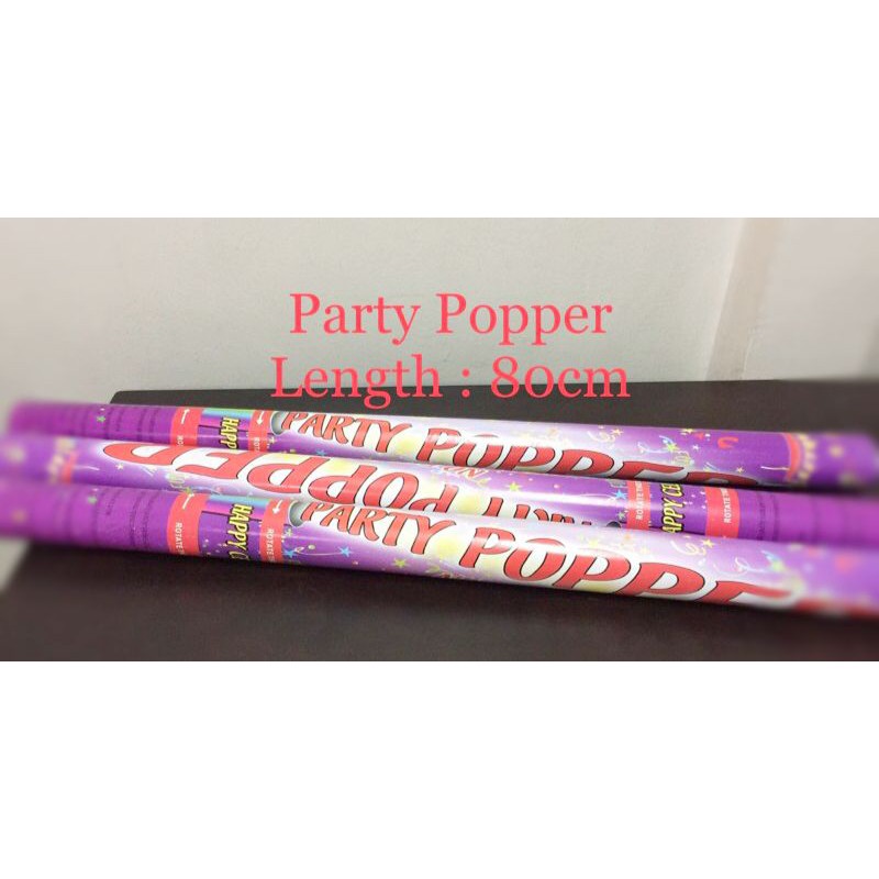 Party Popper Confetti 80cm Extra size /Party Poppers/Popper For ...