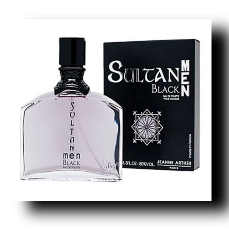ORIGINAL Jeanne Arthes Sultane Black EDT 100ml | Shopee Malaysia