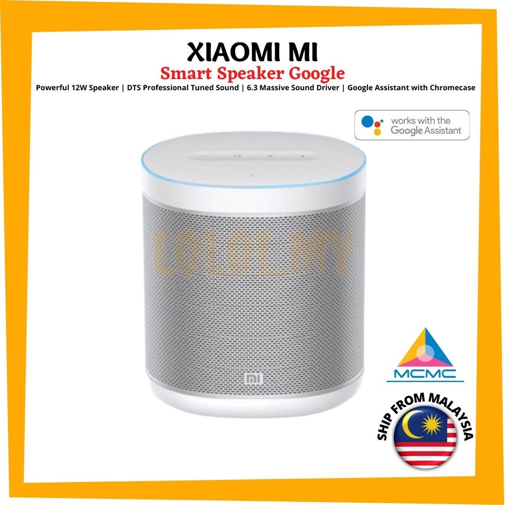 Xiaomi Mi Smart Speaker Google Assistant