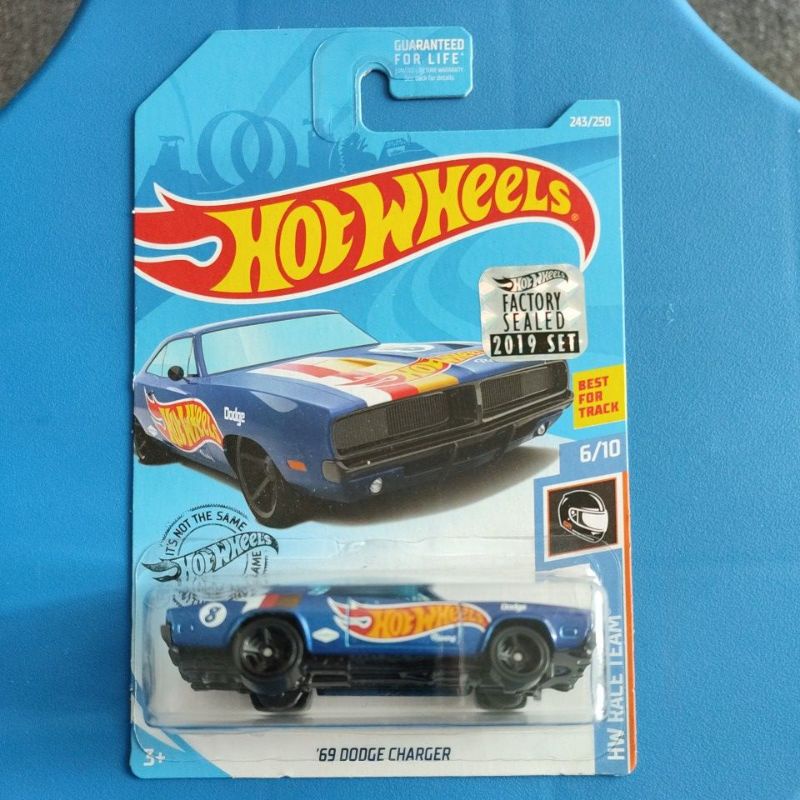 Hot Wheels 69 Dodge Charger 2019 Factory Sealed | Shopee Malaysia