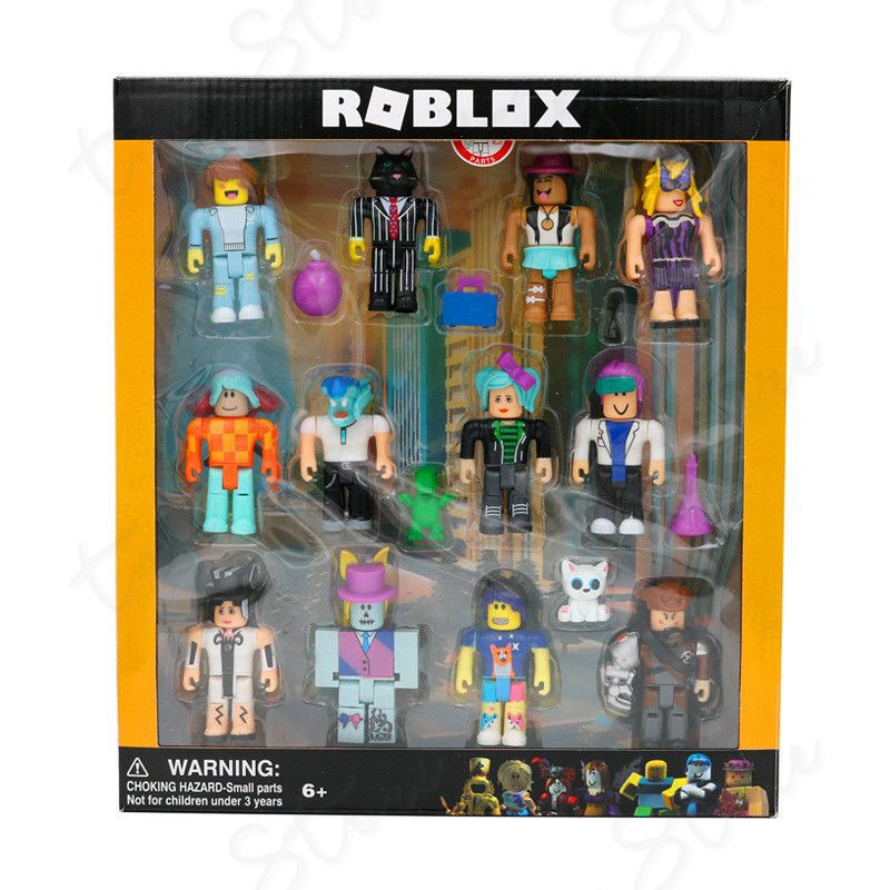 NEW For 2023 ROBLOX Series 12 Action Figure Mystery Blind Figure