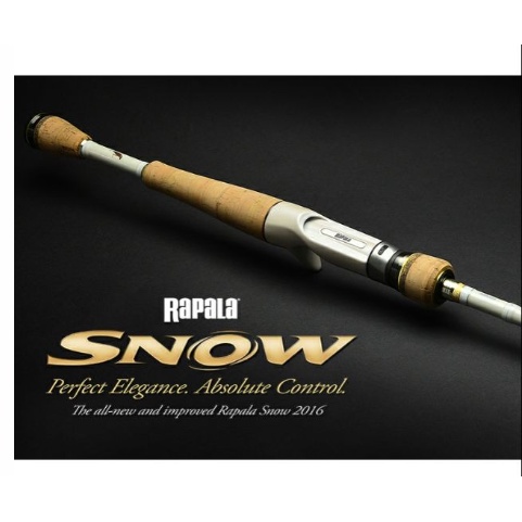RAPALA SNOW Bait Casting Rod | Shopee Malaysia