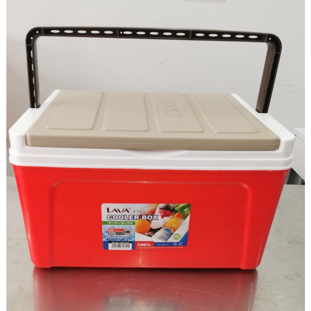 LAVA ICB1620 Cooler Box 20L Shopee Malaysia