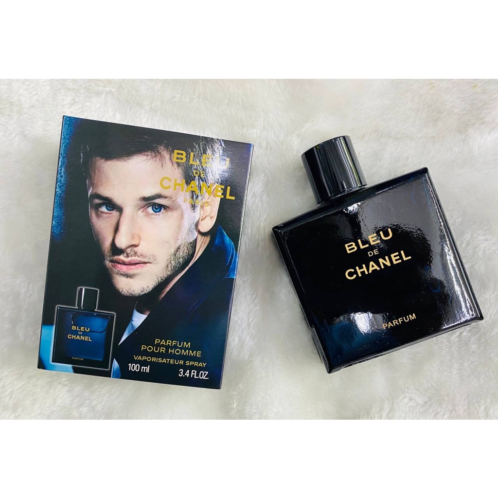 Chanel Bleu De Chanel for Men 100ml EDT Perfume / Minyak Wangi