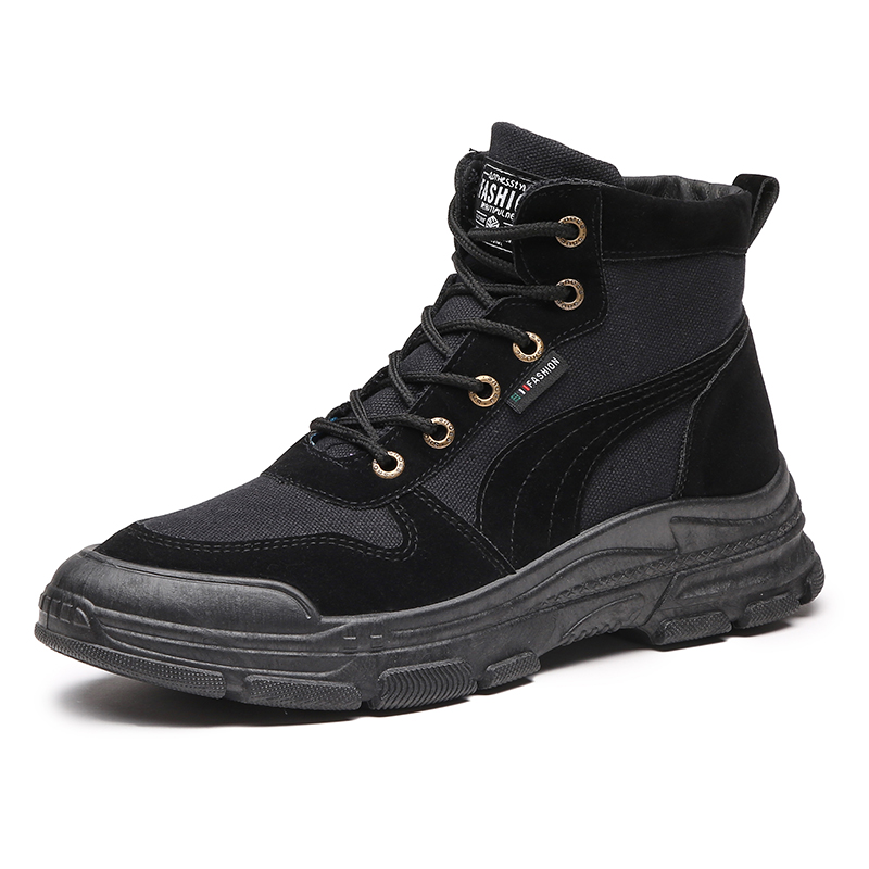 READY STOCK PUMA Men s Tooling sports shoes Martin boots male 2020 new men leisure shoes Outdoor military boots Classic Korean