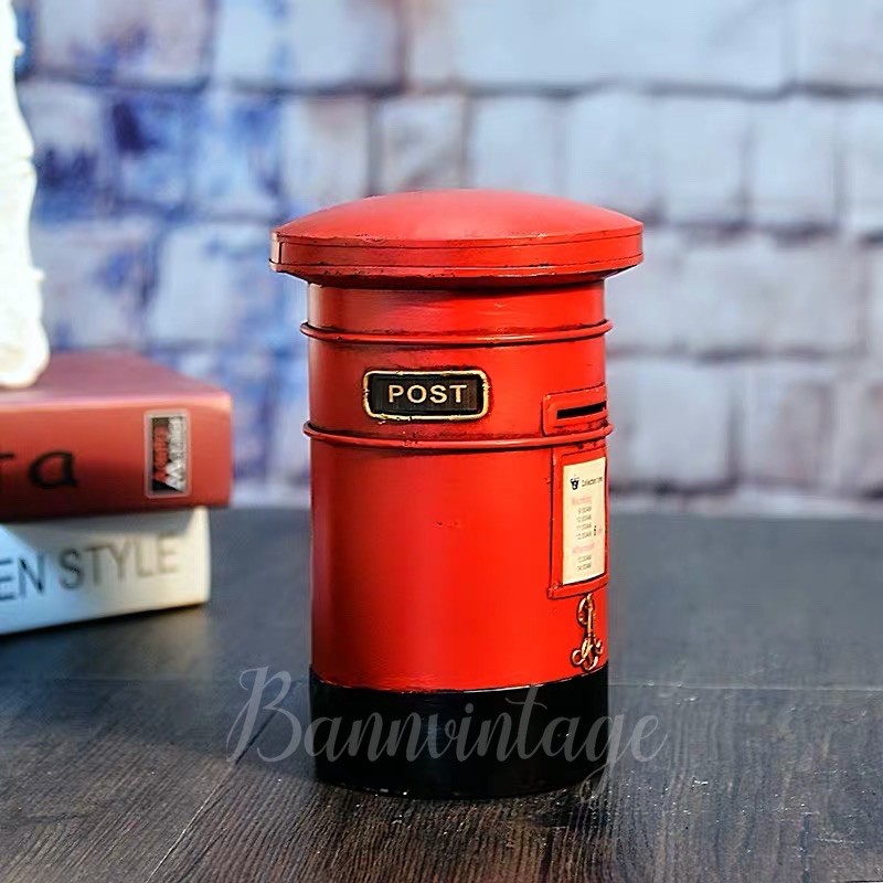Vintage Red Postbox (Savings Model) | Shopee Malaysia