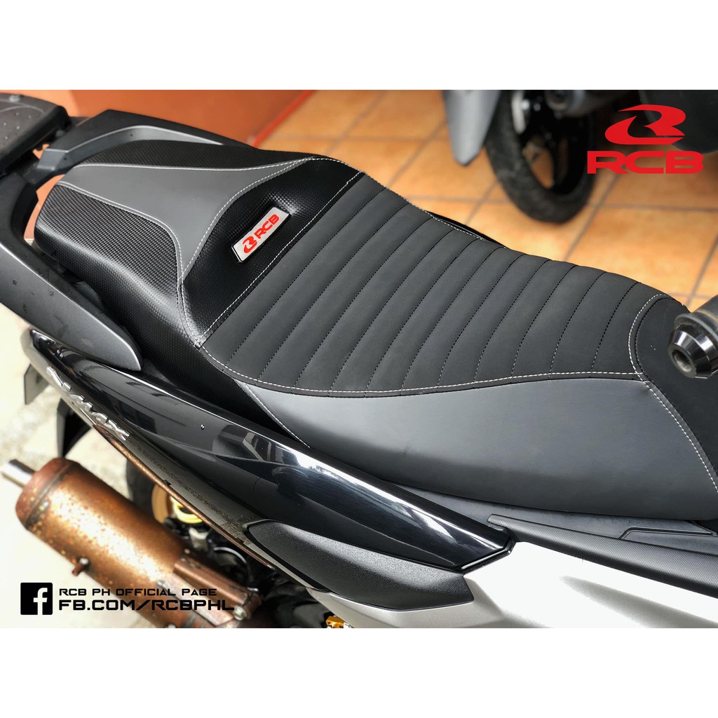 Seat NMAX155 V1 Original RCB RACING BOY RACING SEAT Sit Tempat Duduk ...