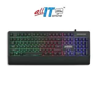 Armaggeddon AK-666X Spill Proof Kalashnikov Backlit Membrane Gaming Keyboard