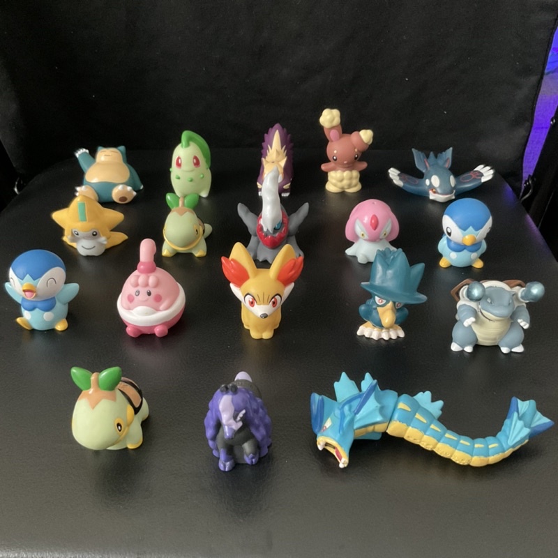 Pokemon Figure Bandai Finger Dolls Figurines | Shopee Malaysia