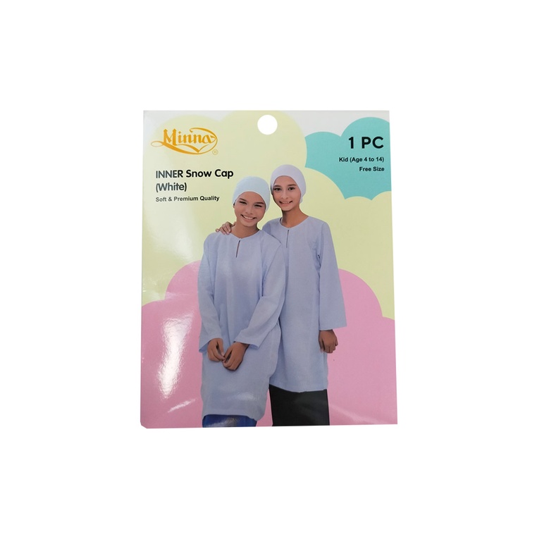 Hari-Hari Inner Snow Cap / Anak Tudung Budak Perempuan 181117 | Shopee ...