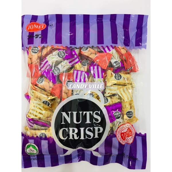 Nuts Crisp Candy 500g Shopee Malaysia