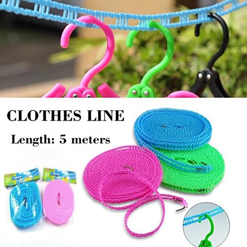 Cloth hanger online rope