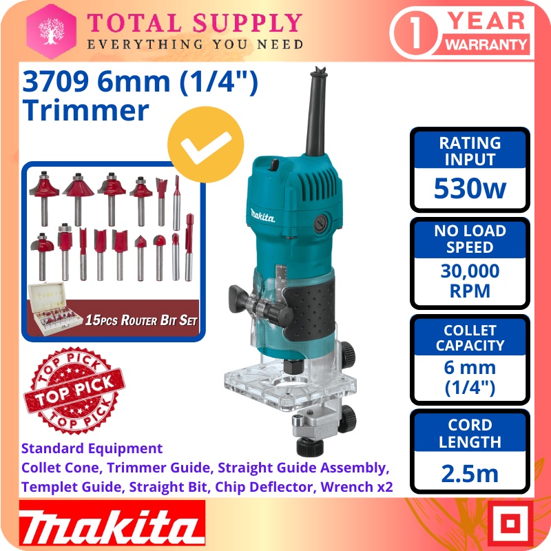 Makita router trimmer online guide