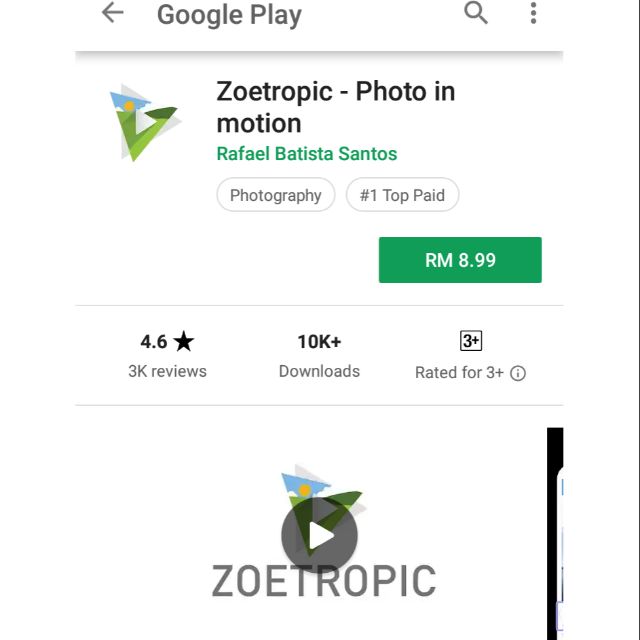 🔥HOT🔥 ZOETROPIC PHOTO IN MOTION [[ ANDROID ]] Shopee Malaysia