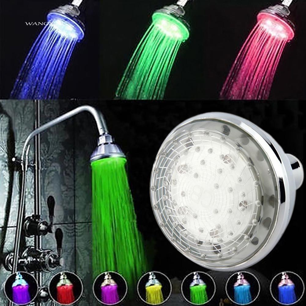 WX_Romantic Automatic 360 Degree Adjustable Multi Color LED Sensor Top ...