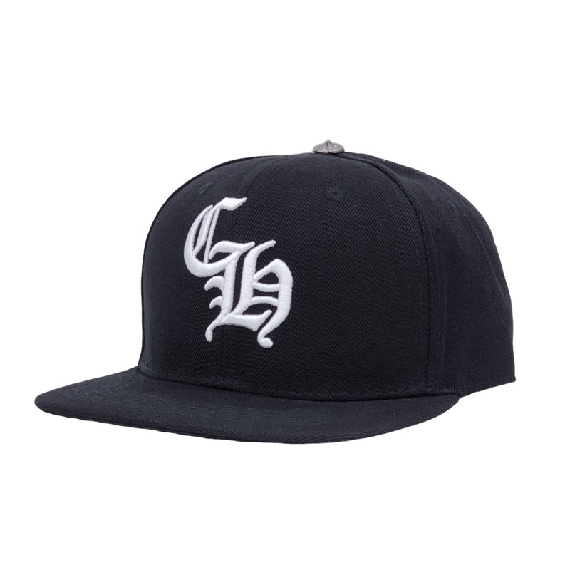 Old English 'M' Embroidered Snapback Baseball Cap - Adjustable, Unisex, With Ventilation Holes - View #4