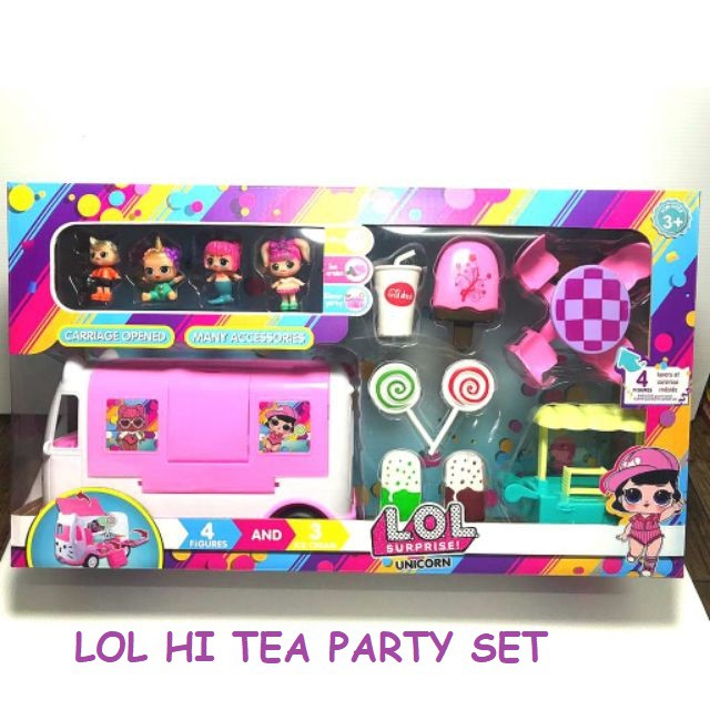 Lol surprise best sale tea party