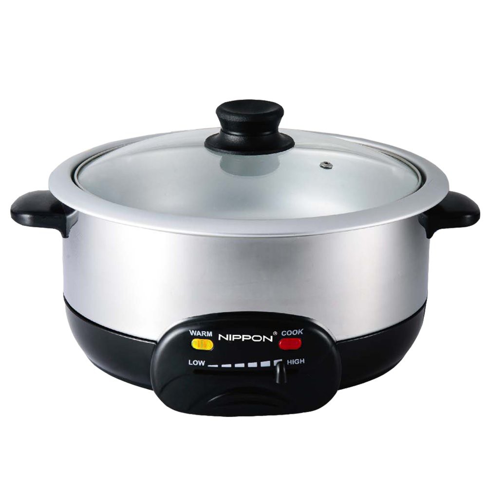 NIPPON NMC-E30SS MULTI COOKER 3.0L | Shopee Malaysia