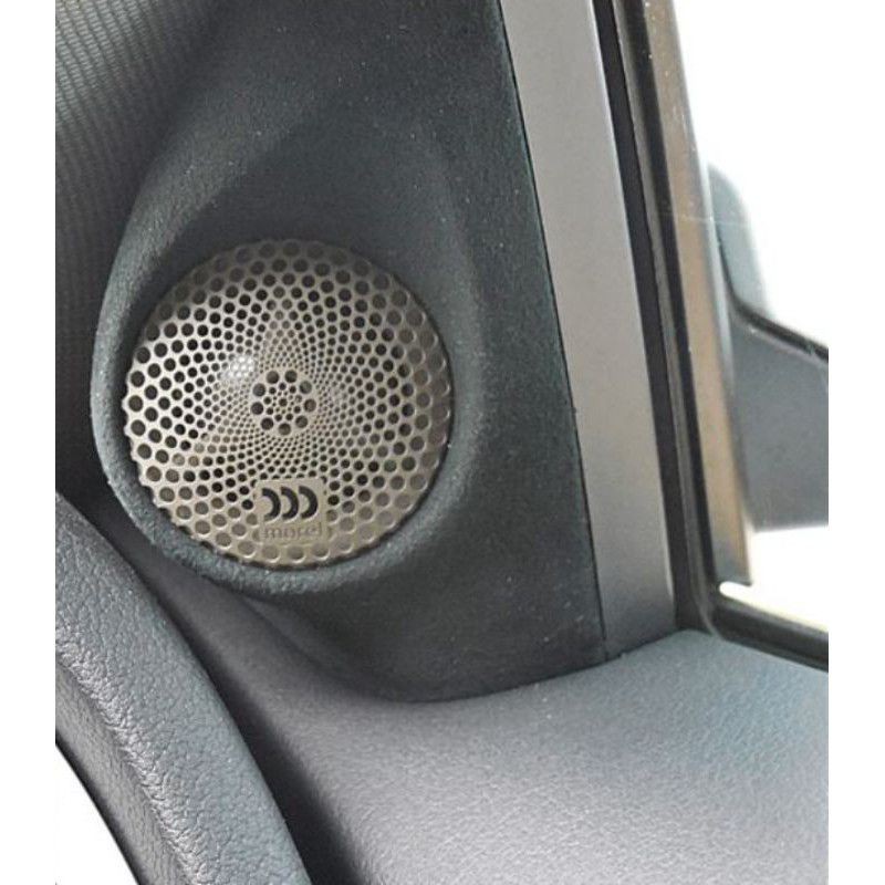 Morel MT-220 1.8 Acuflex Soft-Dome Tweeters - ARIX Global Marketing