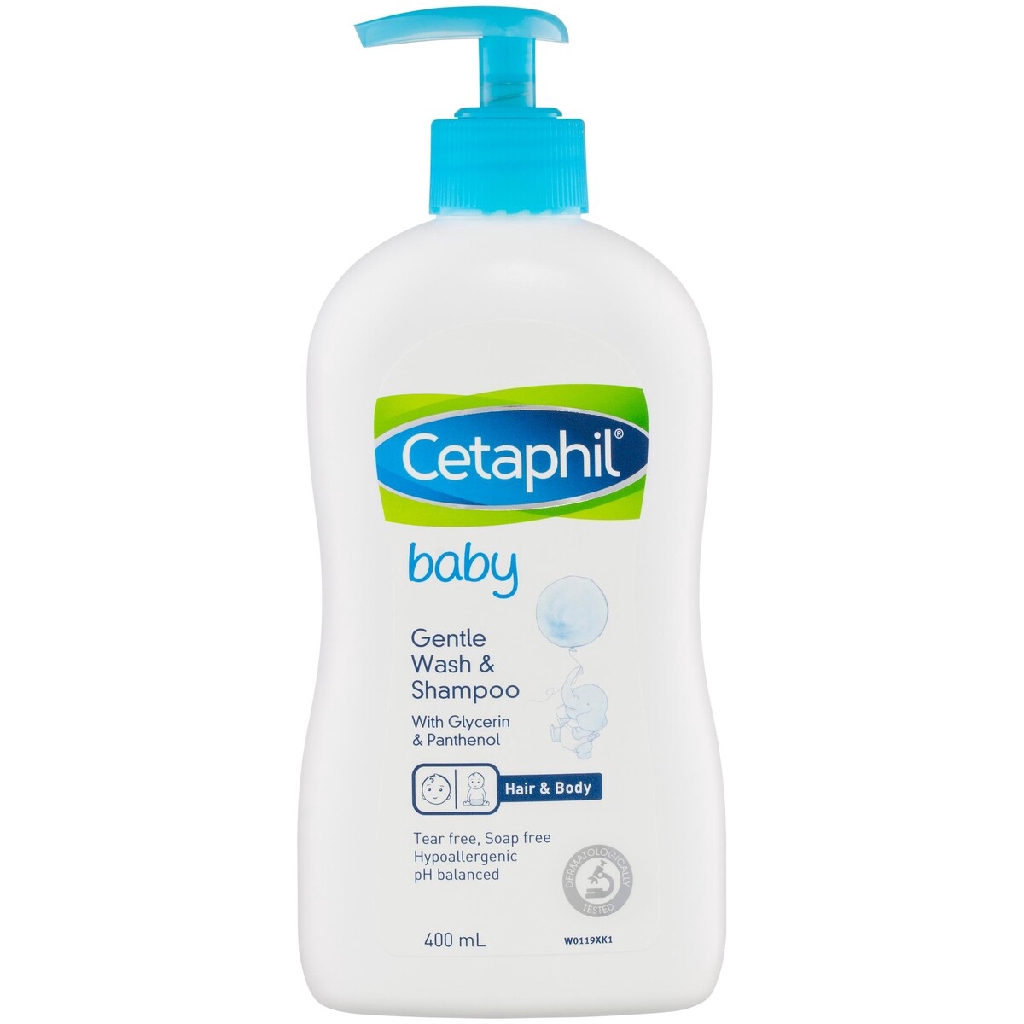 Cetaphil baby sales head to toe