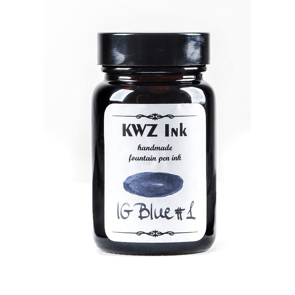 KWZ IG Blue 1 Iron Gall Fountain Pen Ink Shopee Malaysia