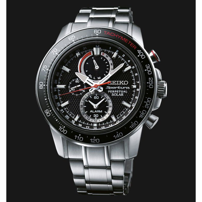 SEIKO SPORTURA CHRONOGRAPH SOLAR SSC357P1 Shopee Malaysia