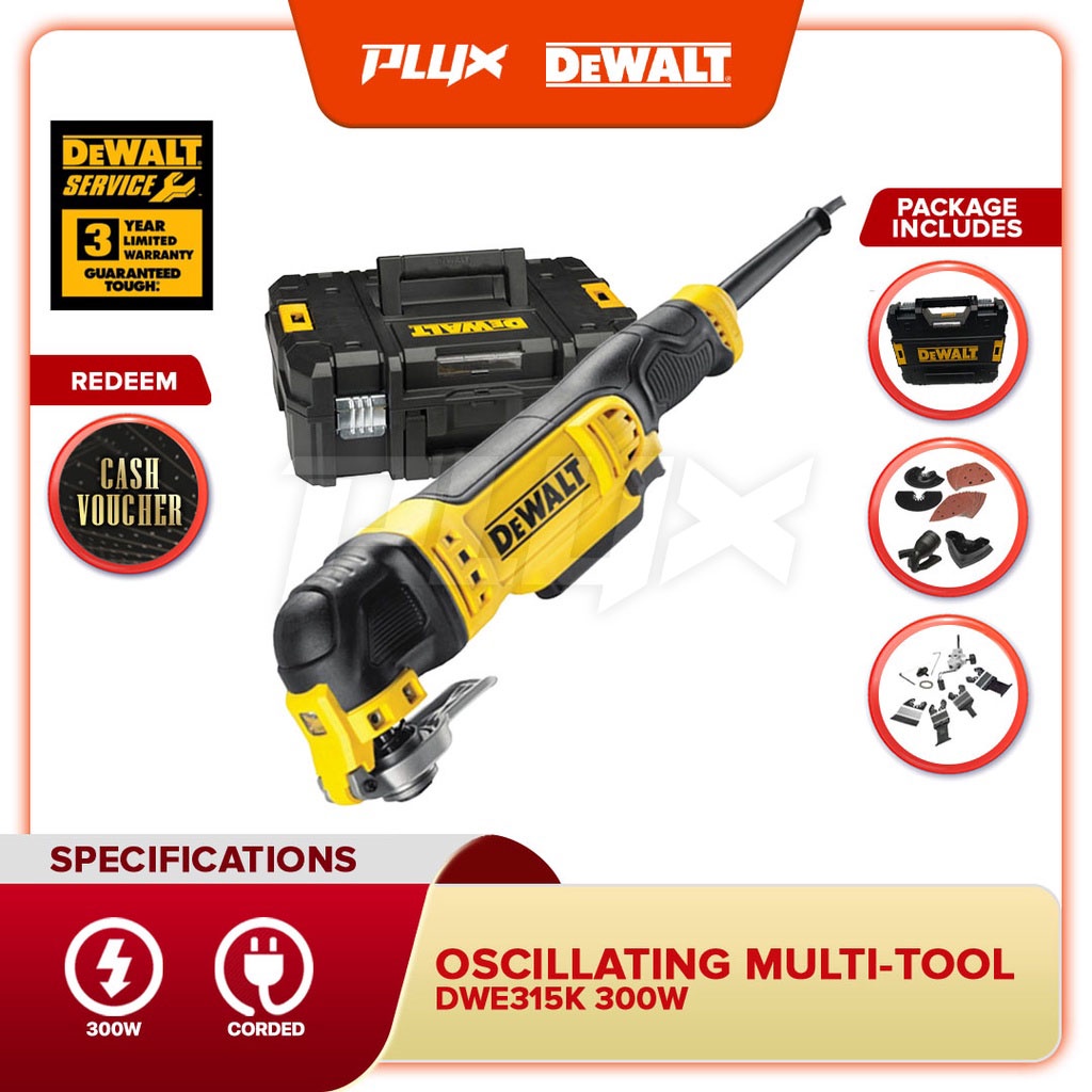 Dewalt dwe315k best sale