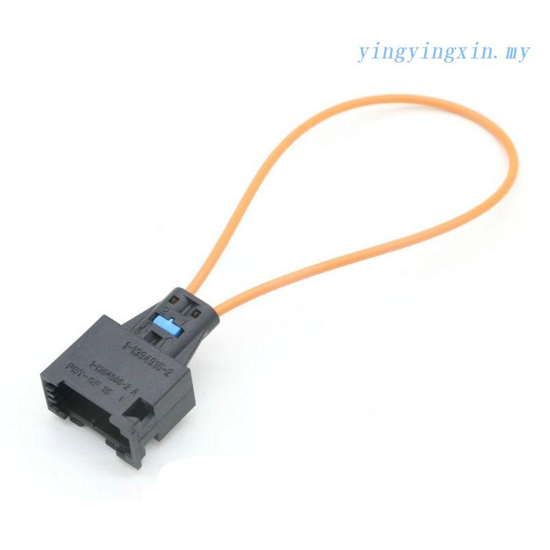 YIN Female MOST Fiber Optic Optical Loop Bypass Adapter Work Powerful