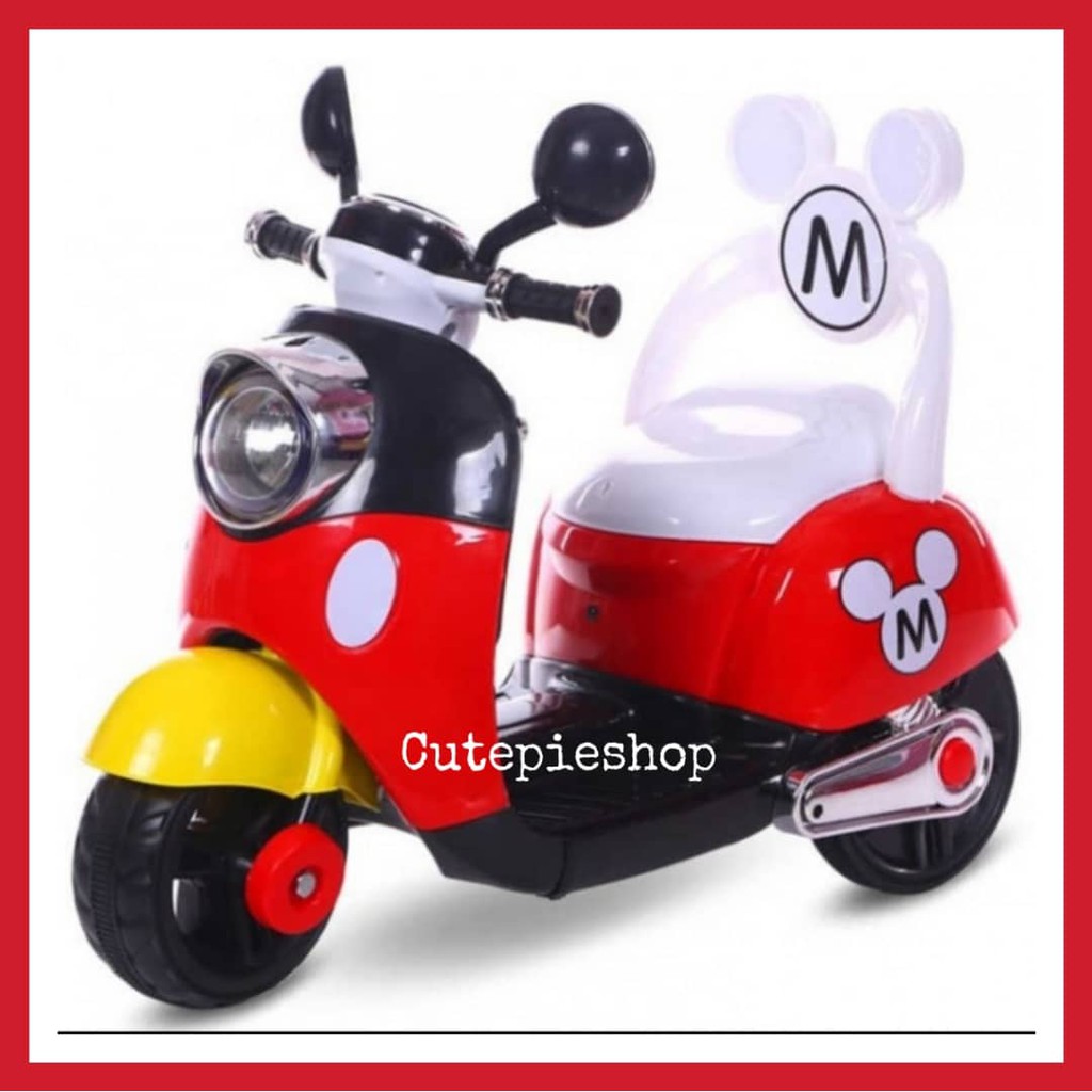 Mickey mouse store motor scooter