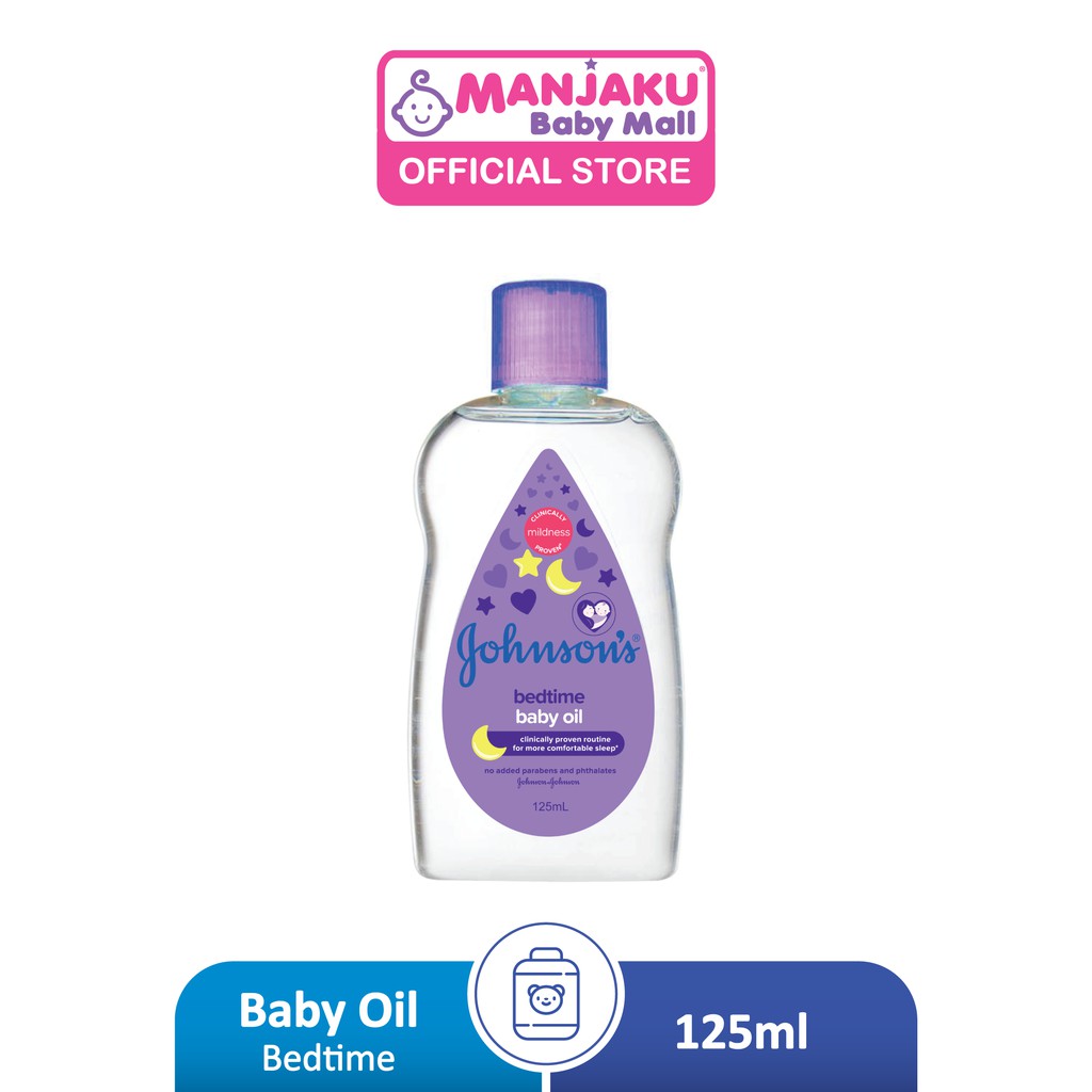 Johnson Baby Bedtime Oil (125ml) Shopee Malaysia