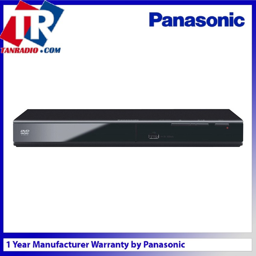 DVD Player Panasonic DVDS500GAK Shopee Malaysia